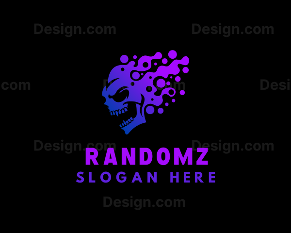 Skull Acid Gaming Logo