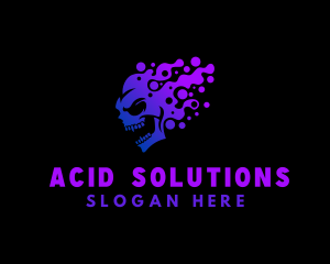 Skull Acid Gaming logo
