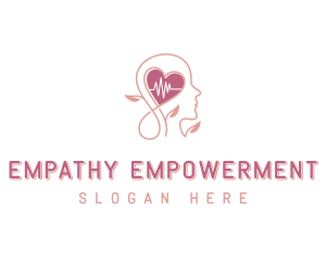 Heart Lifeline Mental Health logo design