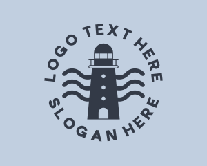 Blue Ocean Lighthouse logo