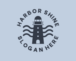 Blue Ocean Lighthouse logo