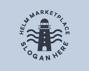 Blue Ocean Lighthouse logo