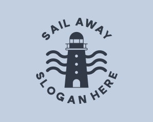 Blue Ocean Lighthouse logo