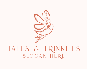 Female Magical Fairy  logo