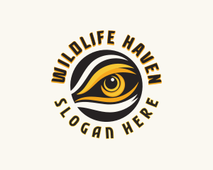 Eye Wildlife Zoo logo design