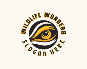 Eye Wildlife Zoo logo design