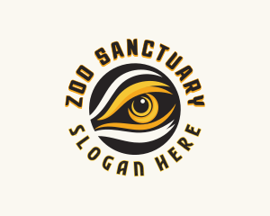 Eye Wildlife Zoo logo design