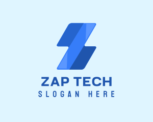 Professional Tech Firm Letter Z logo design