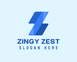 Professional Tech Firm Letter Z logo design