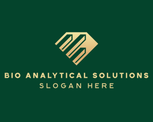 Finance Analytics Investor logo design