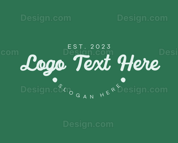 Retro Vintage Business Logo