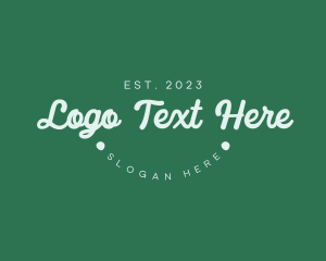 Retro Vintage Business logo