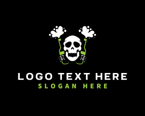 Beer Skull Bone logo