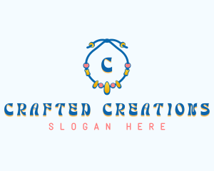 Jewelry Beads Bracelet logo design