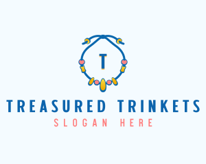 Jewelry Beads Bracelet logo