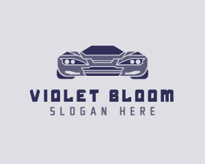 Violet Race Car logo