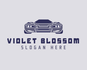 Violet Race Car logo