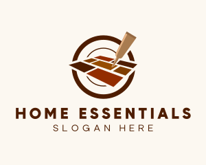 Home Flooring Adhesive logo design