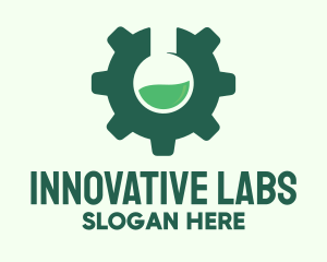 Science Laboratory Gear logo