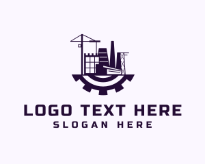 Factory Building Construction logo