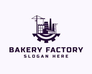 Factory Building Construction logo