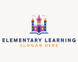 Castle Daycare Learning logo design