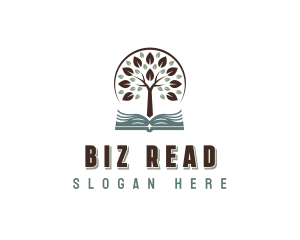 Tree Bookstore Publisher logo design