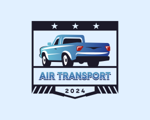 Automobile Car Transport logo design