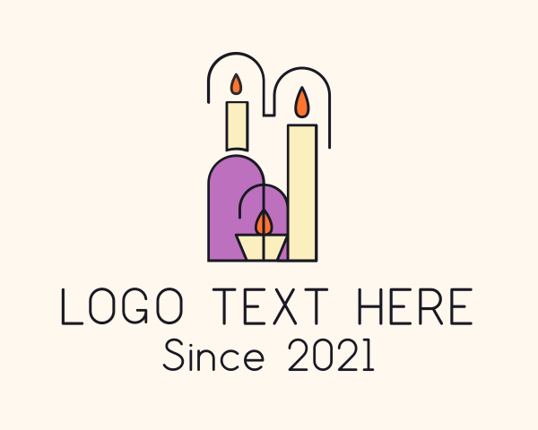 Lenten logo example 4