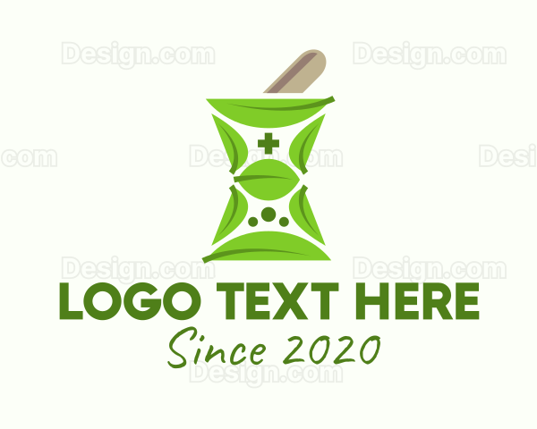 Green Natural Pharmacy Logo