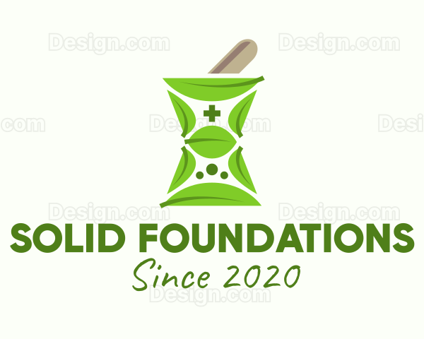 Green Natural Pharmacy Logo