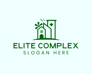 Medical Hospital Complex logo design