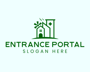 Medical Hospital Complex logo design