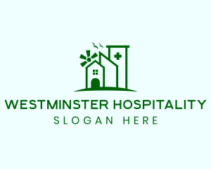 Medical Hospital Complex logo design