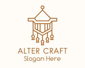 Handmade Macrame Decor logo design