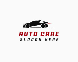 Automobile Fast Car logo design