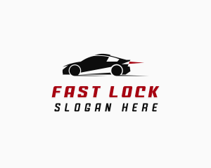 Automobile Fast Car logo design