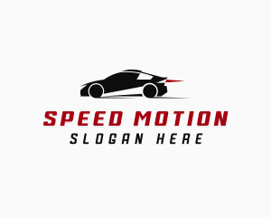 Automobile Fast Car logo design