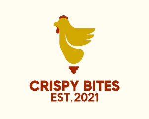 Chicken Light Bulb  logo