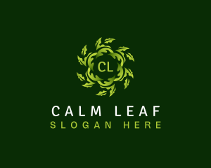 Natural Leaf Botanical logo design