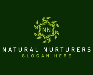 Natural Leaf Botanical logo design