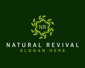 Natural Leaf Botanical logo design