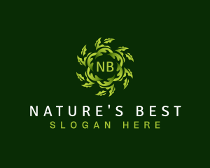 Natural Leaf Botanical logo design