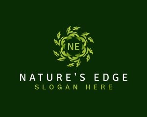 Natural Leaf Botanical logo design