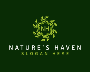 Natural Leaf Botanical logo design