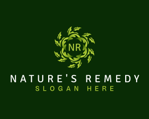 Natural Leaf Botanical logo design