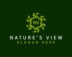 Natural Leaf Botanical logo design