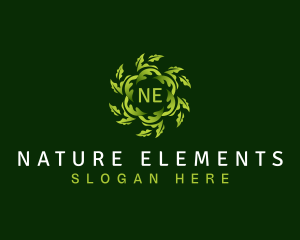 Natural Leaf Botanical logo design