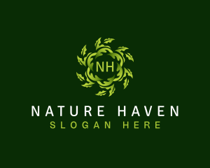 Natural Leaf Botanical logo design