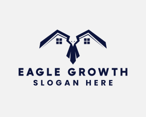 Eagle Real Estate logo design